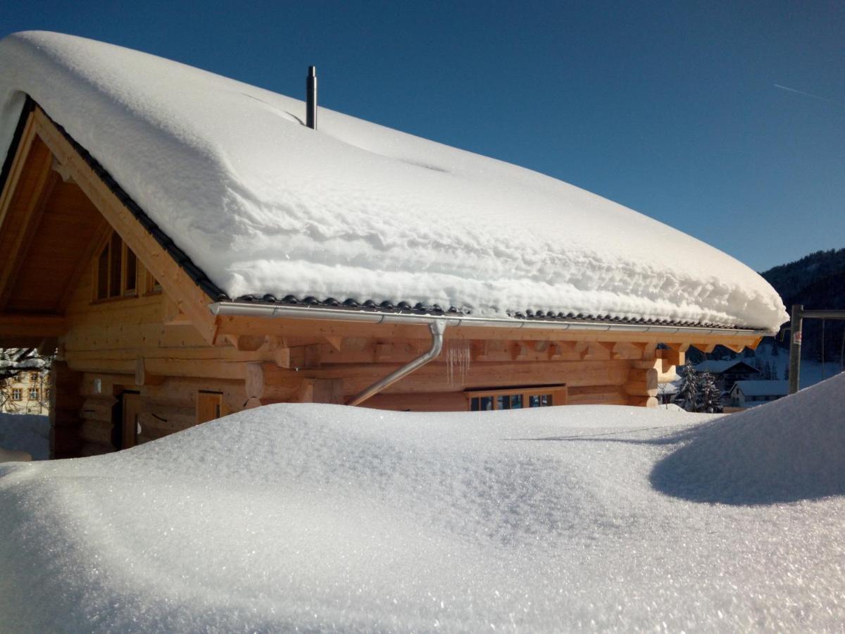 Ferienhaus Chalet-Ettal Extérieur photo
